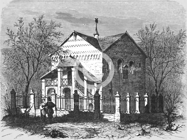 'Ouglitch; A Journey on the Volga', 1875. Creator: Nicholas Rowe.