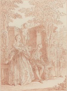 Oui, je la connais Traitre, et je connais ton Coeur. Creator: Hubert Francois Gravelot