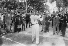 Ouimet, 1913. Creator: Bain News Service