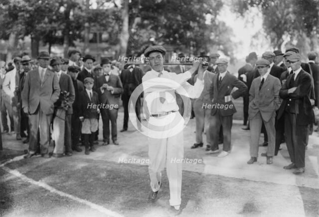 Ouimet, 1913. Creator: Bain News Service.