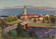 Oulu, 1922. Creator: Eero Jarnefelt