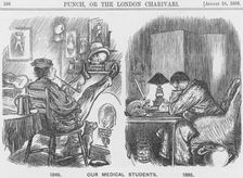 Our Medical Students 1886. Artist: Joseph Swain