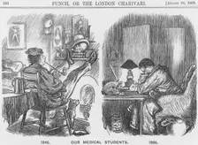 Our Medical Students 1886. Creators: Joseph Swain, Unknown