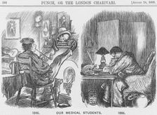 Our Medical Students 1886. Creators: Joseph Swain, Unknown