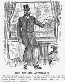 Our Natural Advantages 1888. Creator: Unknown