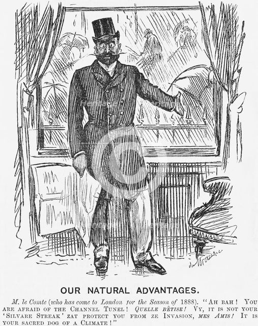 'Our Natural Advantages', 1888. Creator: Unknown.
