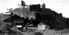 Our Near Neighbour, Mars: the Lick Observatory, Mount Hamilton, California, 1895. Creator: Carl Hentschel