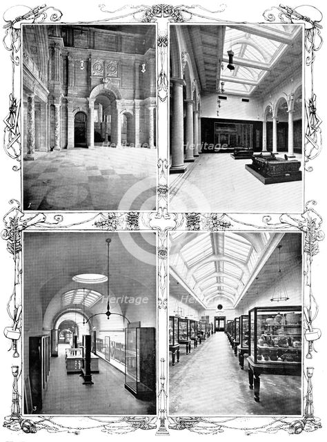 Our new treasure-house: the Victoria and Albert Museum, 1909. Creator: Clarke & Hyde.