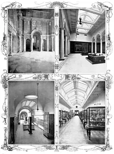Our new treasure-house: the Victoria and Albert Museum, 1909. Creator: Clarke & Hyde
