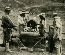 Our Allies in the Far East: Japanese Sailors... 1914-1918, (c1920). Creator: Underwood & Underwood