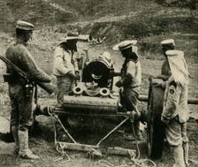 Our Allies in the Far East: Japanese Sailors... 1914-1918, (c1920). Creator: Underwood & Underwood