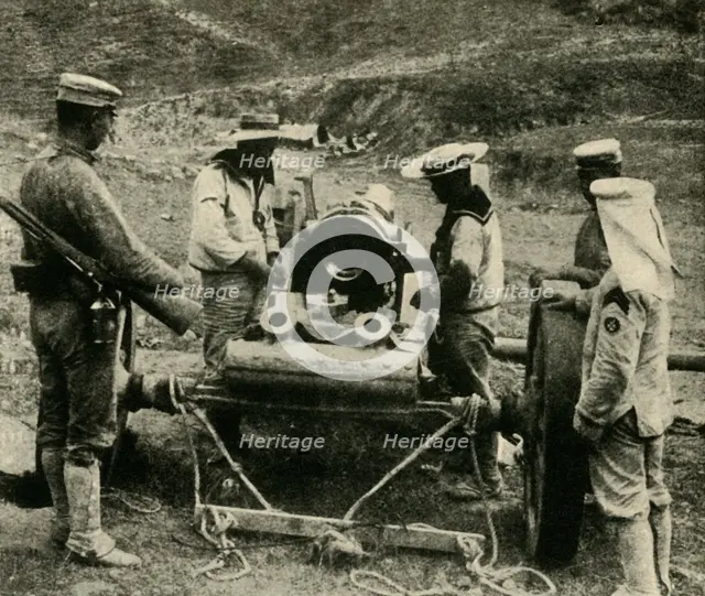 'Our Allies in the Far East: Japanese Sailors...', 1914-1918, (c1920). Creator: Underwood & Underwood.
