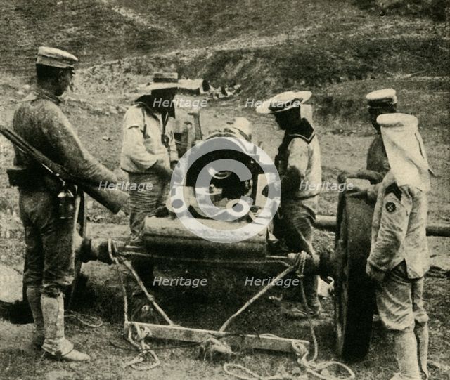 'Our Allies in the Far East: Japanese Sailors...', 1914-1918, (c1920). Creator: Underwood & Underwood.