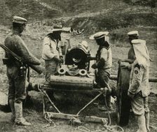 Our Allies in the Far East: Japanese Sailors... 1914-1918, (c1920). Creator: Underwood & Underwood