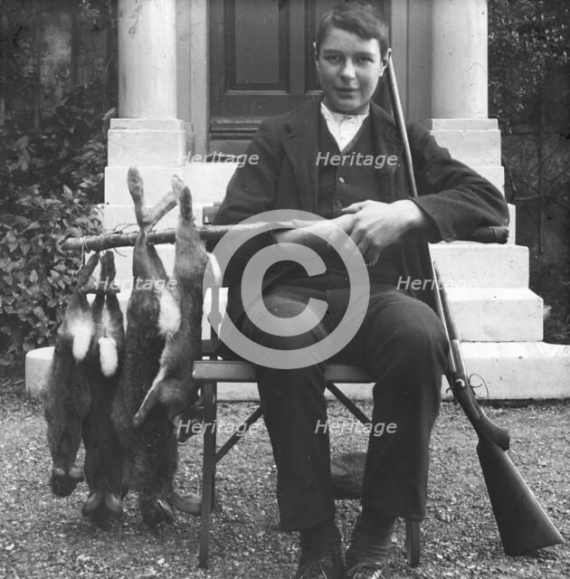 'Our bag', early 20th century(?). Artist: Unknown