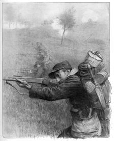 Our Brave Men, Advance by Jumps 1914, (1926)