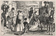 Our Brilliant Failure, 1865. Creator: George Louis Palmella Busson Du Maurier (British, 1834-1896)