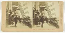 Our Captain, Our Guide over Pathless Waters, 1890. Creator: BW Kilburn