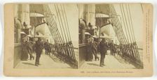 Our Captain, Our Guide over Pathless Waters, 1890. Creator: BW Kilburn