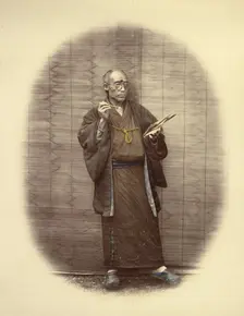Our Chief Artist, 1866-1867. Creator: Felice Beato