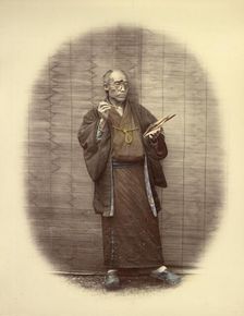 Our Chief Artist, 1866-1867. Creator: Felice Beato