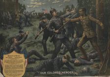 Our Colored Heroes Our Colored Heroes, 1918. Creator: EG Renesch