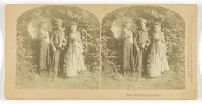 Our Country Cousin, 1882. Creator: BW Kilburn