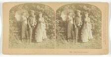 Our Country Cousin, 1882. Creator: BW Kilburn