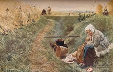 Our Daily Bread 1886. Artist: Anders Leonard Zorn