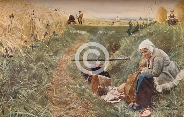 'Our Daily Bread', 1886. Artist: Anders Leonard Zorn.