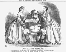 Our Danish Difficulty 1864. Artist: John Tenniel