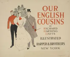 Our English cousins, c1895 - 1911. Creator: Unknown