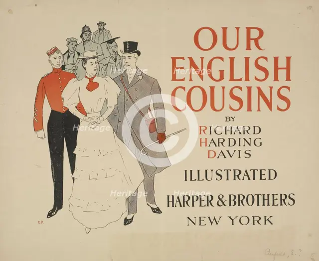 Our English cousins, c1895 - 1911. Creator: Unknown.