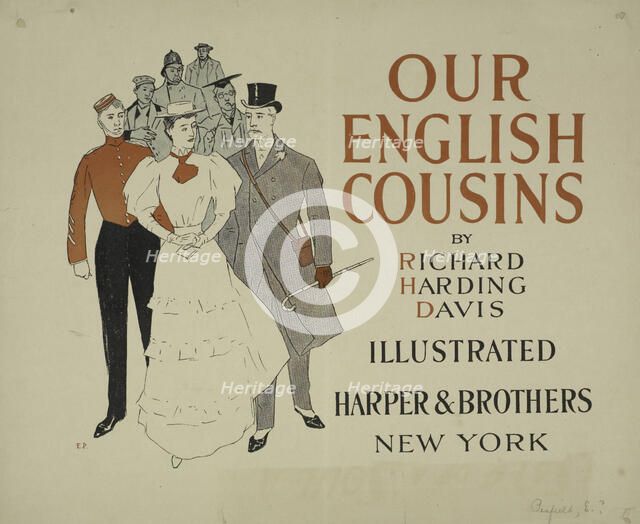 Our English cousins, c1895 - 1911. Creator: Unknown.
