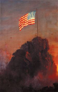Our Flag, 1864. Creator: Frederic Edwin Church