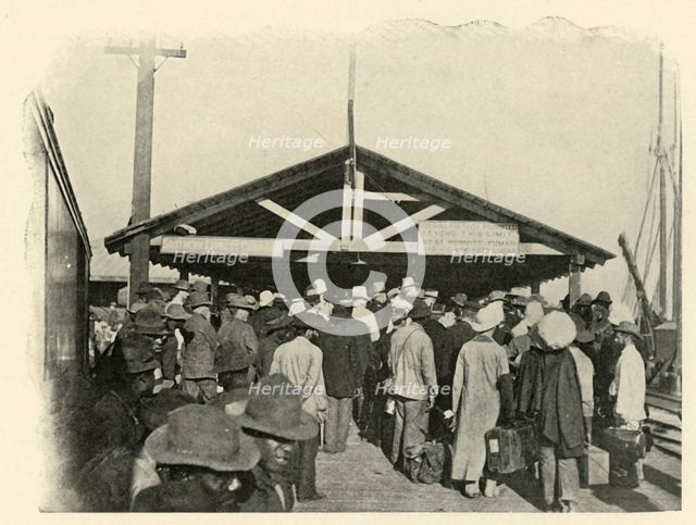 'Our Foreign Guests', Spanish-American War, 8 June 1898, (1899).  Creator: Burr McIntosh.