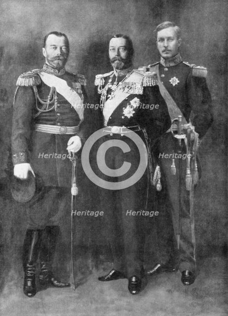 'Our Grand Allies', 1914. Artist: Unknown