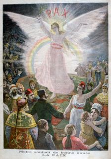 Our Hope for the New Year: Peace 1894