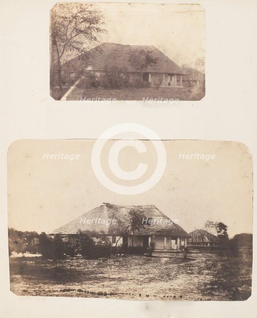 Our House at Umballa, 1850s. Creator: Unknown.