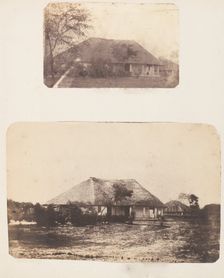 Our House at Umballa, 1850s. Creator: Unknown