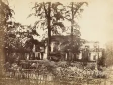 Our House, Dum Dum, 1850s. Creator: Captain R. B. Hill