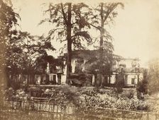Our House, Dum Dum, 1850s. Creator: Captain R. B. Hill