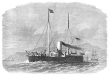 Our ironclad fleet: H.M.S. Hotspur, 1871. Creator: Unknown