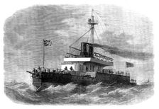 Our Ironclad Fleet: H.M.S. Devastation, 1871. Creator: Unknown