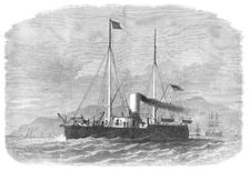Our ironclad fleet: H.M.S. Hotspur, 1871. Creator: Unknown