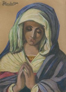 Our Lady, 1944. Creator: Jozef Hanula