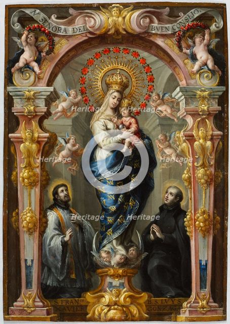 Our Lady of Good Counsel, c. 1680. Creator: Bartolomé Pérez (Spanish, 1634-1693).