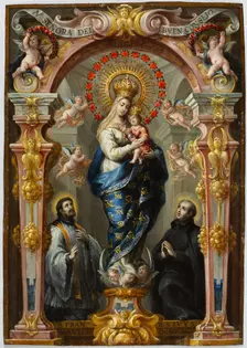 Our Lady of Good Counsel, c. 1680. Creator: Bartolomé Pérez (Spanish, 1634-1693)