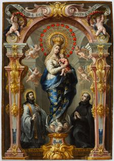 Our Lady of Good Counsel, c. 1680. Creator: Bartolomé Pérez (Spanish, 1634-1693)