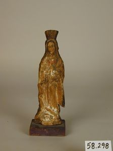 Our Lady of Guadalupe, 19th century. Creator: Unknown
